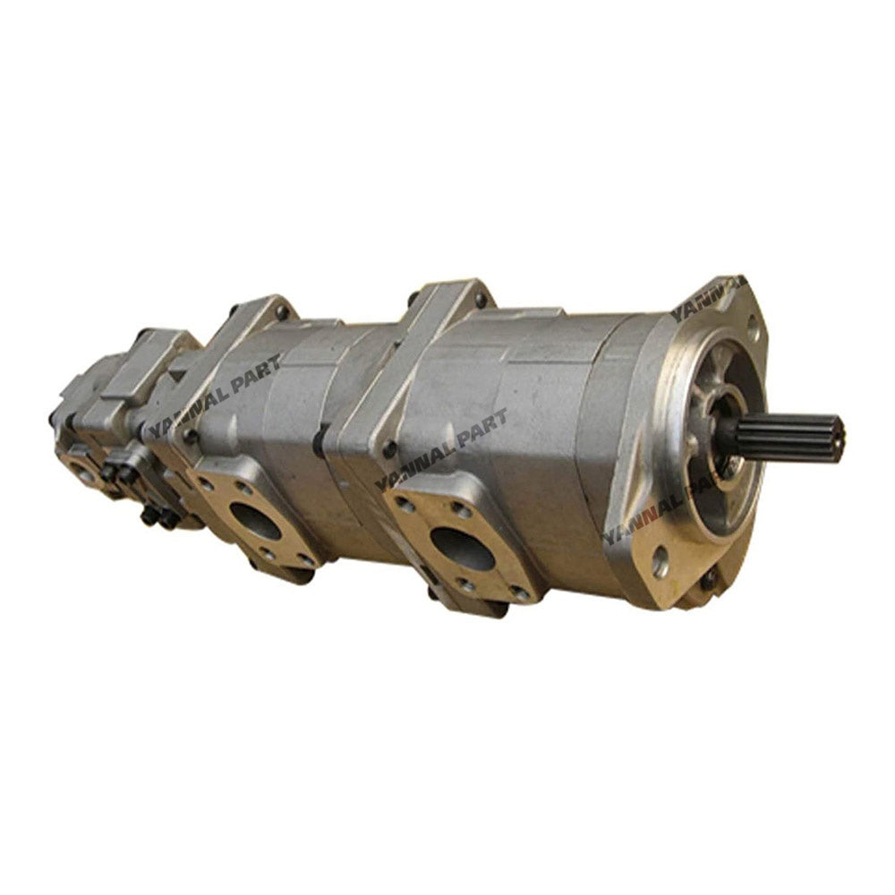 Hydraulic Gear Pump 44083-61480 Fit For Kawasaki 90ZIV-2 Loader