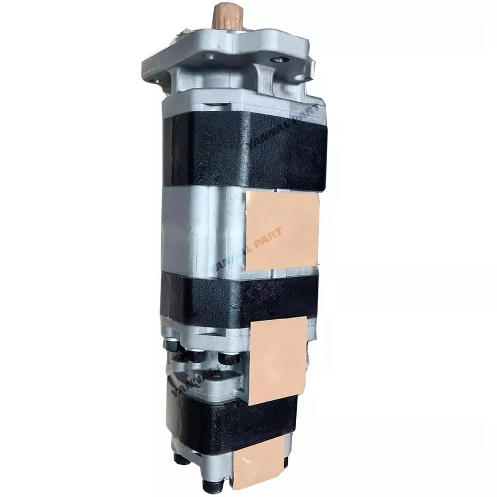 Hydraulic Gear Pump 44083-61860 Fit For Kawasaki 90ZIV-2 Loader