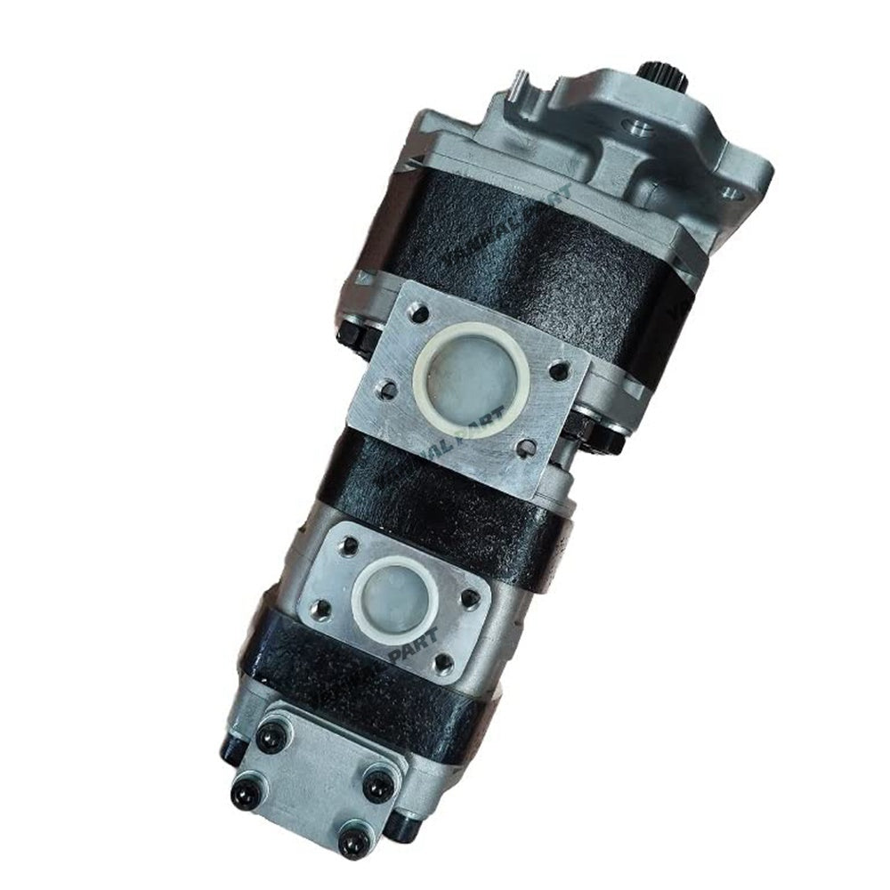 Hydraulic Gear Pump 44083-61040 Fit For Kawasaki Wheel Loader 85ZV-2