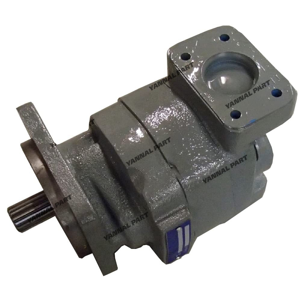 Hydraulic Pump 257953A1 Fit For CASE Backhoe Loader 580M 580L 570MXT 570LXT