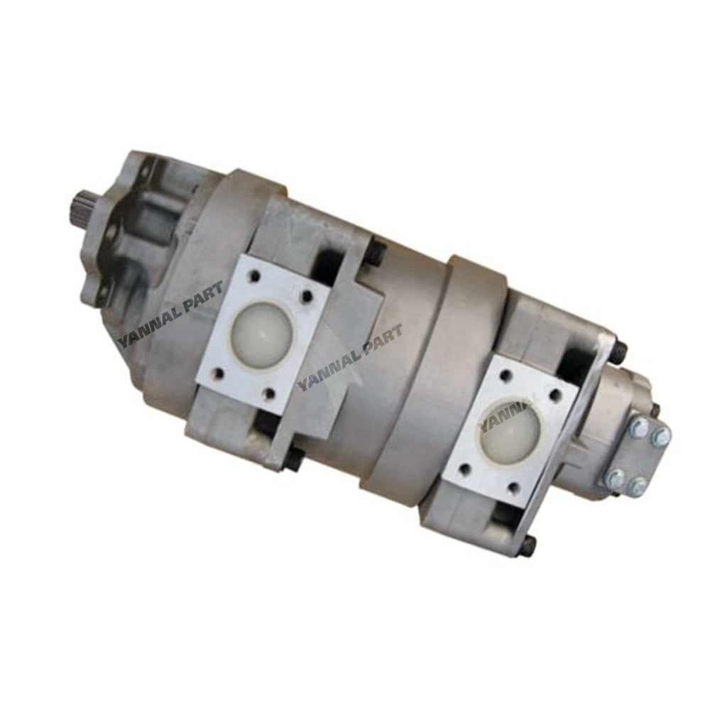 Hydraulic Gear Pump 705-57-46020 Fit For Komatsu Wheel Loader WA600-3D WA600-3