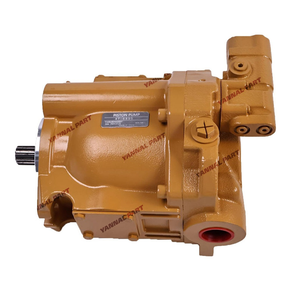 Hydraulic Pump 4T-6895 Fit For Perkins Engine T4.236 Caterpillar CAT Loader 416 428