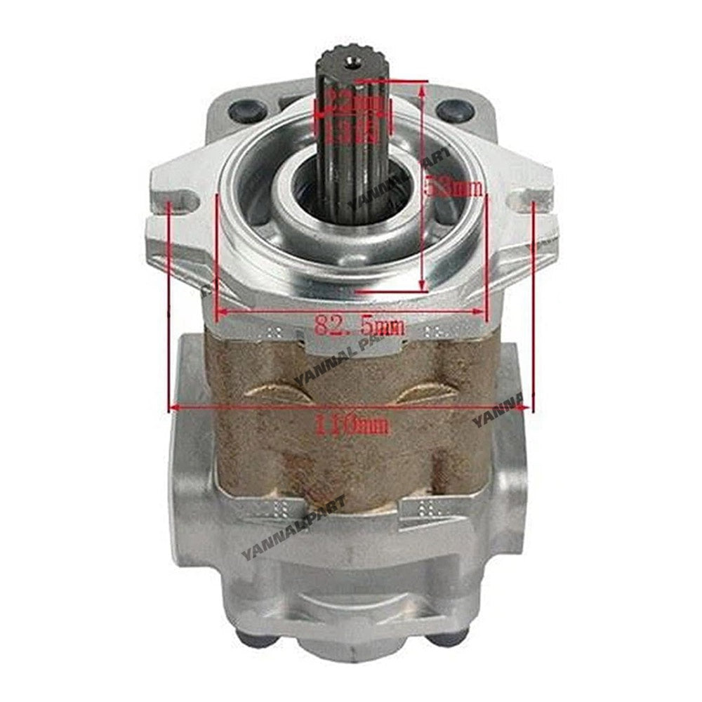 Hydraulic Pump 67120-32881-71 Fit For Toyota Engine 11Z 13Z Forklift 02-5FD33 02-5FD35 02-5FD38 02-5FD40 02-5FD45 02-5FDE35 5FD33 5FD35