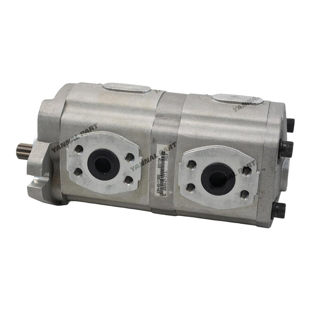 Hydraulic Pump 23A-60-11300 Fit For Komatsu Grader GD510R-1
