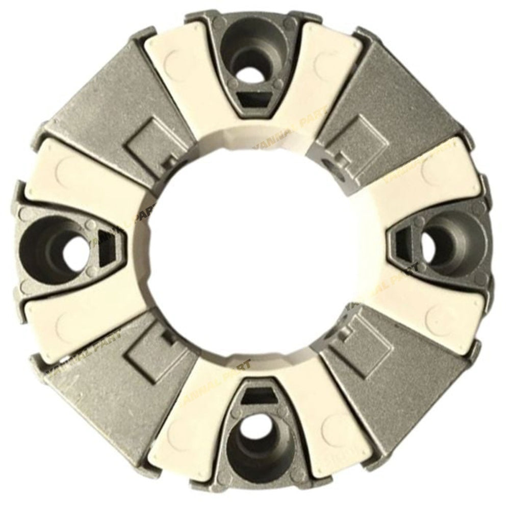 Coupling 2418R660S001 Fit For Kobelco Excavator SK480LC SK485-9 SK480LC-6E SK485LC-9