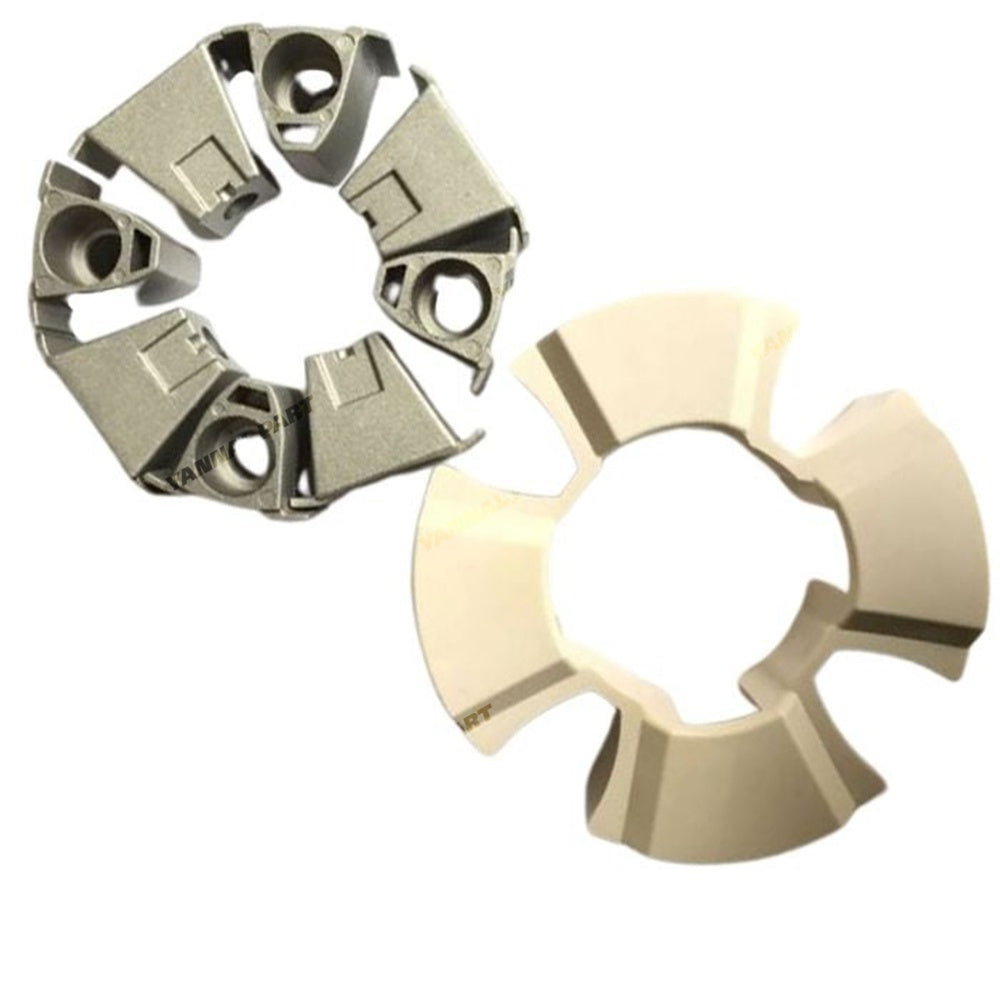 Coupling 2418R660S001 Fit For Kobelco Excavator SK480LC SK485-9 SK480LC-6E SK485LC-9