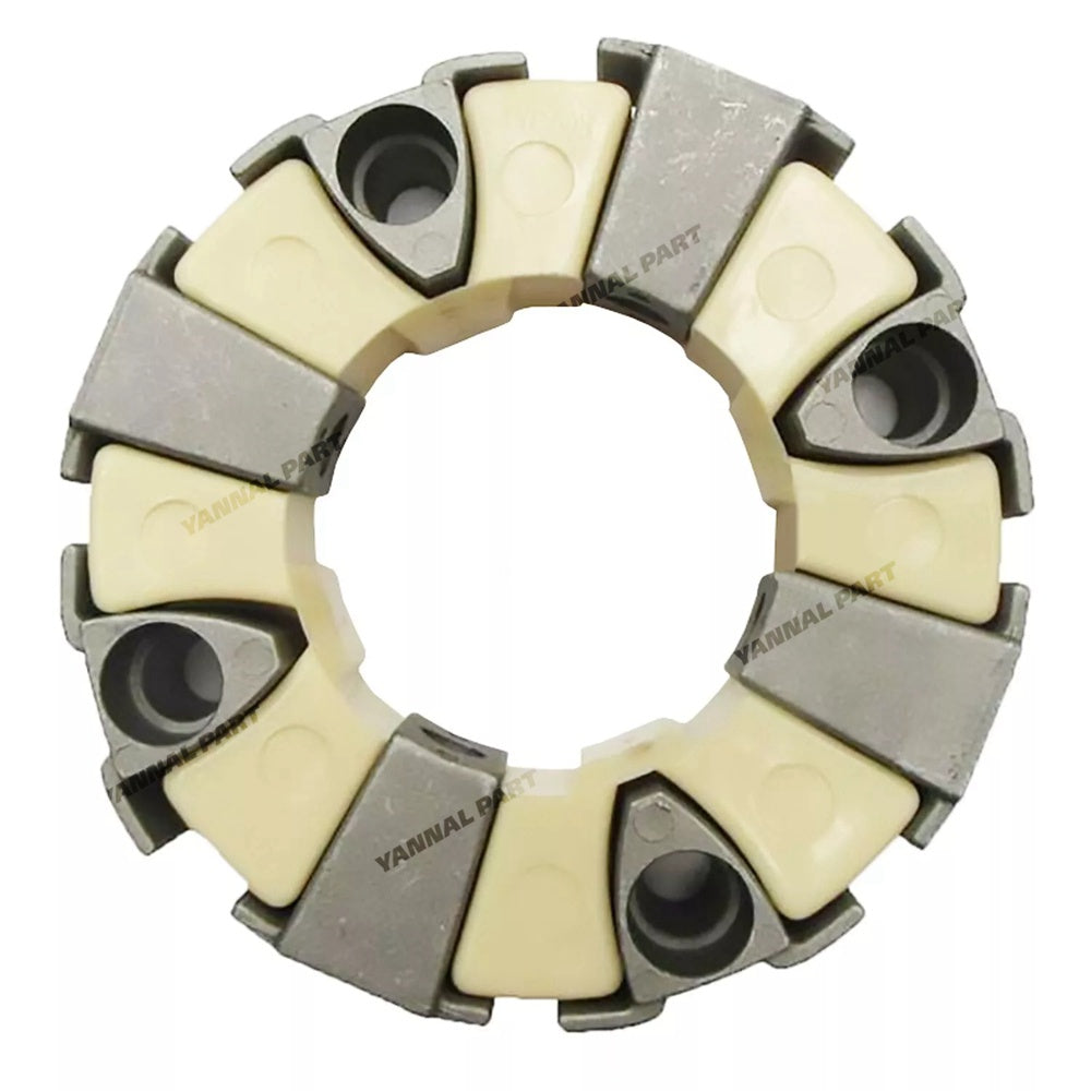 Coupling 2418R139E3 Fit For Kobelco Excavator MD180C MD200C MD200BLC SK200 SK210 SK235SR