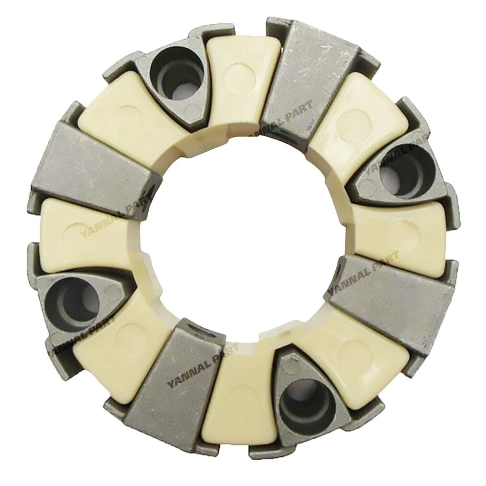 Coupling 2418R139E3 Fit For Kobelco Excavator MD180C MD200C MD200BLC SK200 SK210 SK235SR