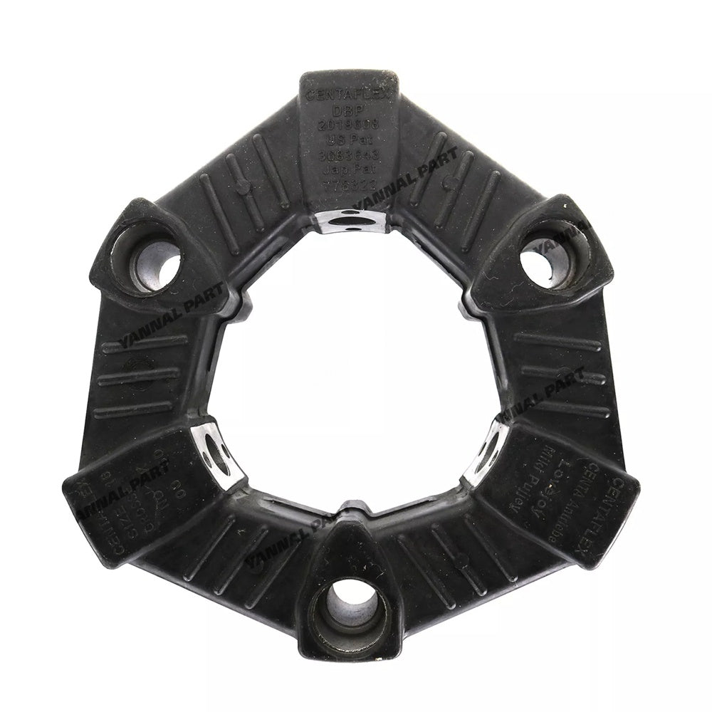 Coupling 4402125 Fit For Hitachi Excavator EX30UR-3 EX40UR-3 EX55UR-3 ZX40 ZX40U ZX50 ZX50U