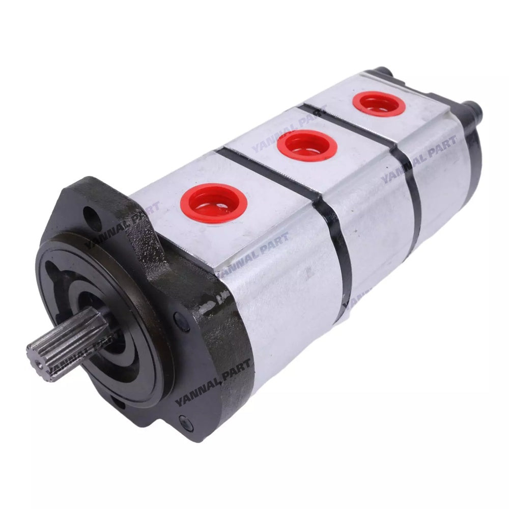 Hydraulic Gear Pump 6677829 Fit For Bobcat Excavator 320 322 323 320D 322G