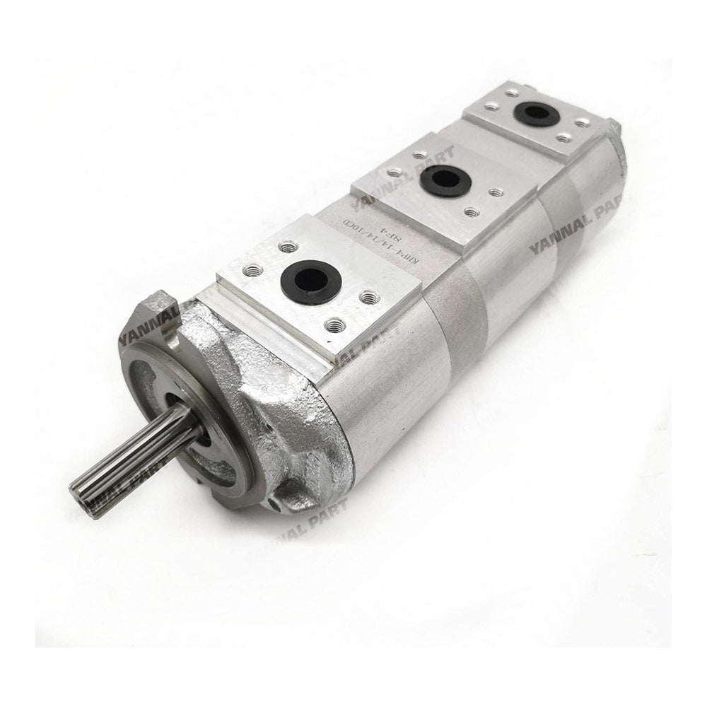 Hydraulic Gear Pump 20T-60-00400 Fit For Komatsu Excavator PC40-5 PC50UU-1