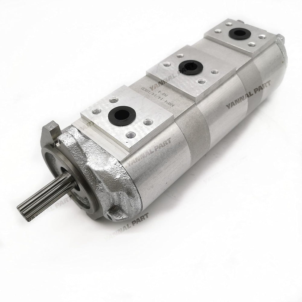 Hydraulic Gear Pump 20T-60-00400 Fit For Komatsu Excavator PC40-5 PC50UU-1