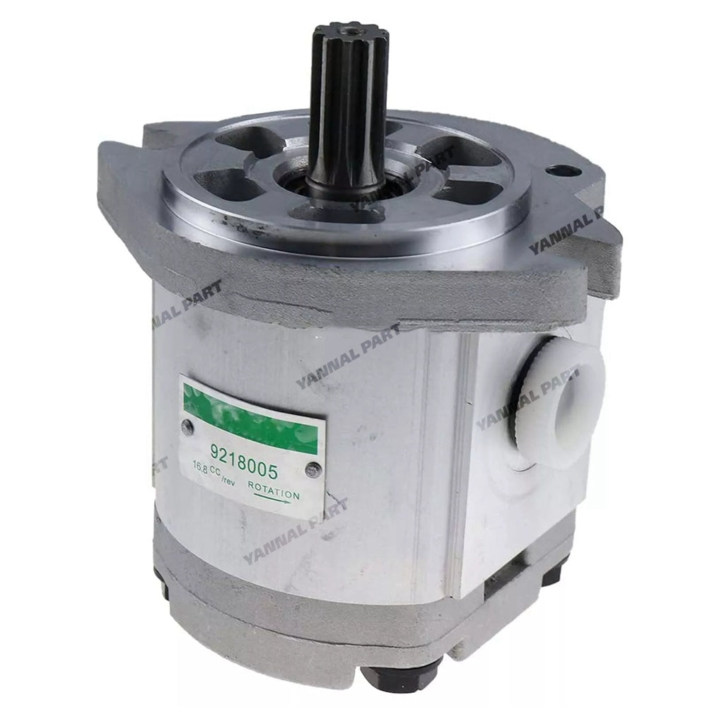 Hydraulic Gear Pump 9218005 Fit For Isuzu 4BG1 4HK1 4JJ1 John Deere 6068 4045 Engine 160GLC 180GLC 190GW 200G 210G 225DLC 230LC 240DLC 250G 270LC 450LC 490E 992ELC Excavator