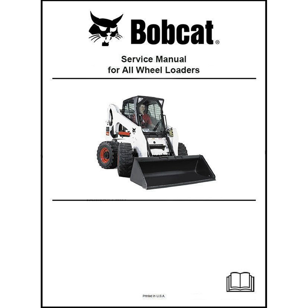 Part No. 6901932 A300 Loader Service Manual Fit For Bobcat