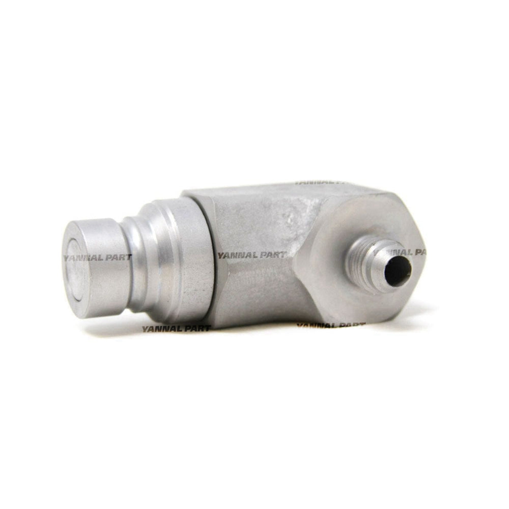 Part No. 7246796 Male 90 Degree Flat Faced Coupler Fit For Bobcat