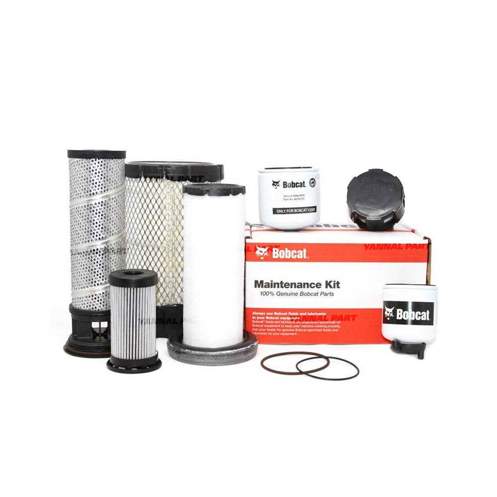 Part No. 7316231 1000/2000 Hour Maintenance Kit, Canister Filter Fit For Bobcat