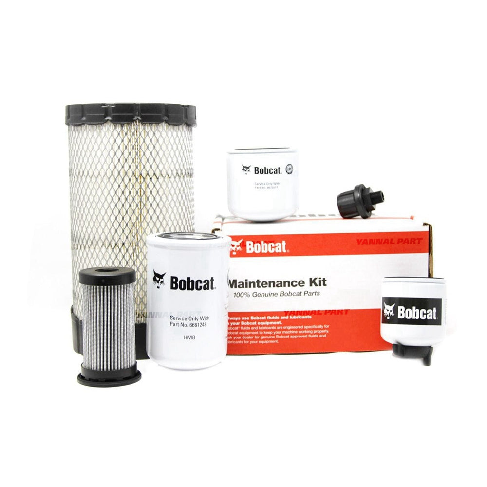 Part No. 7333700 500 Hour Maintenance Kit, Canister Filter Fit For Bobcat