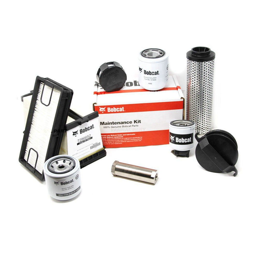 Part No. 7333708 1000/2000 Hour Maintenance Kit, Spin-On Filter Fit For Bobcat