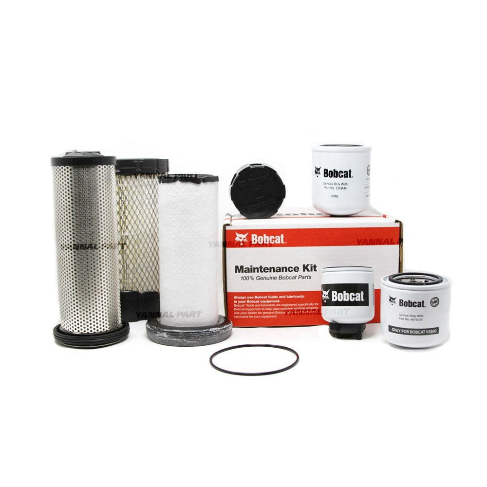 Part No. 7333711 1000/2000 Hour Maintenance Kit, Spin-On Filter Fit For Bobcat