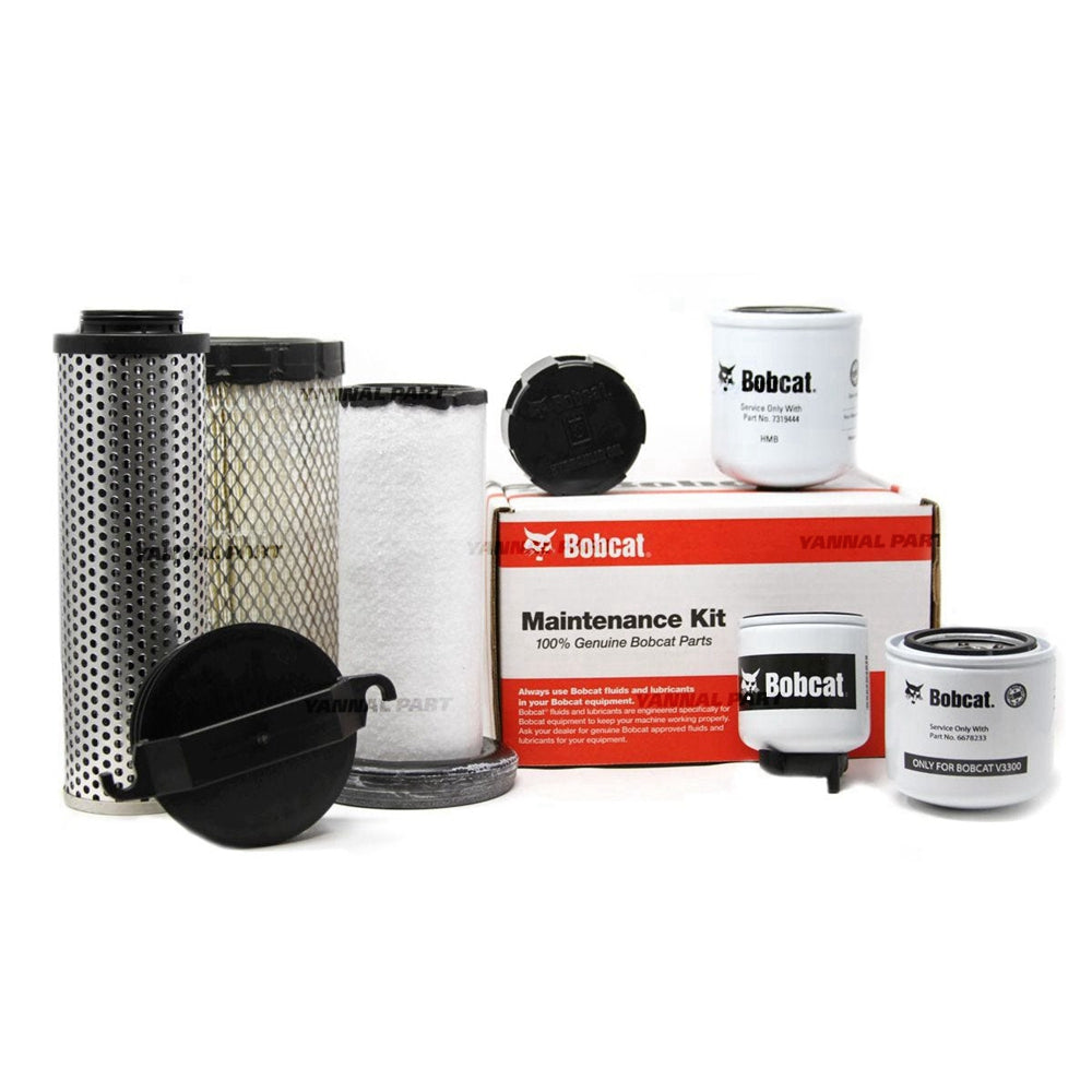 Part No. 7333712 1000/2000 Hour Maintenance Kit, Spin-On Filter Fit For Bobcat