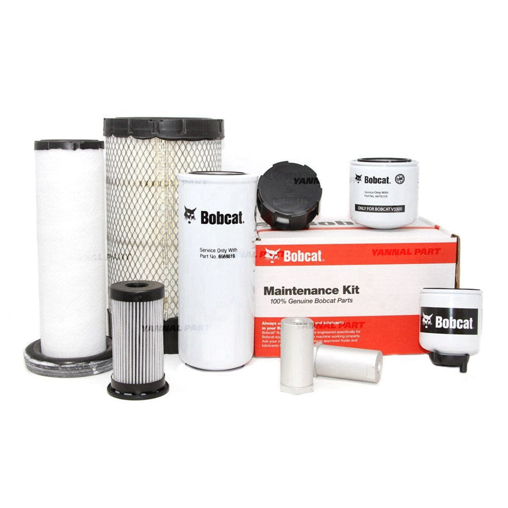 Part No. 7343866 1000/2000 Hour Maintenance Kit, Canister Filter Fit For Bobcat