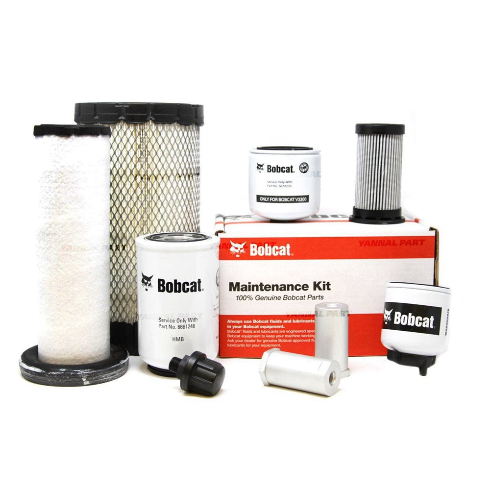 Part No. 7343881 1000/2000 Hour Maintenance Kit, Canister Filter Fit For Bobcat