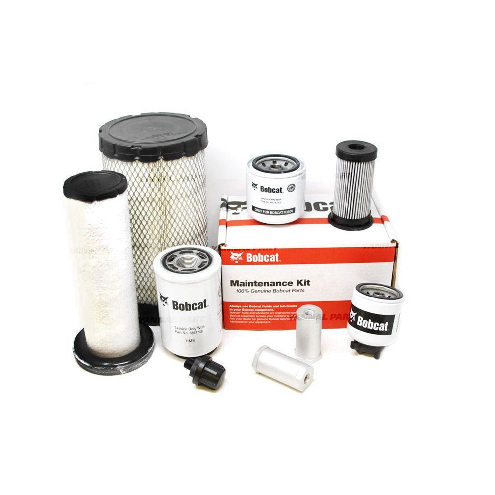 Part No. 7343881 1000/2000 Hour Maintenance Kit, Canister Filter Fit For Bobcat