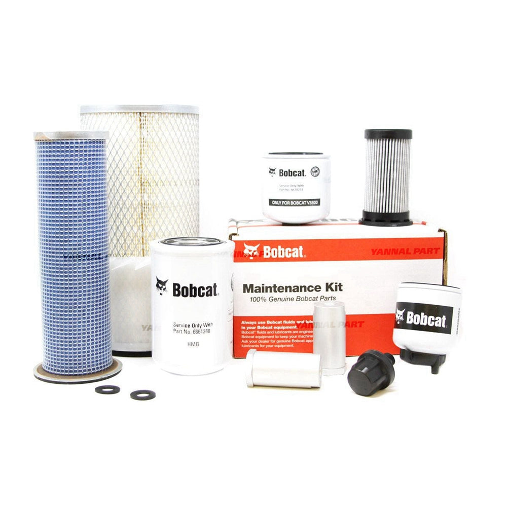 Part No. 7343885 1000/2000 Hour Maintenance Kit, Canister Filter Fit For Bobcat