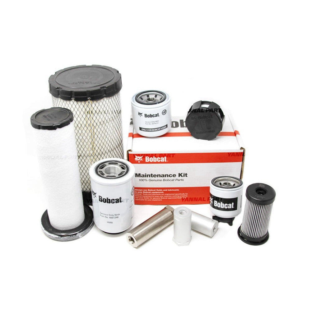 Part No. 7343849 1000/3000 Hour Maintenance Kit, Canister Filter Fit For Bobcat