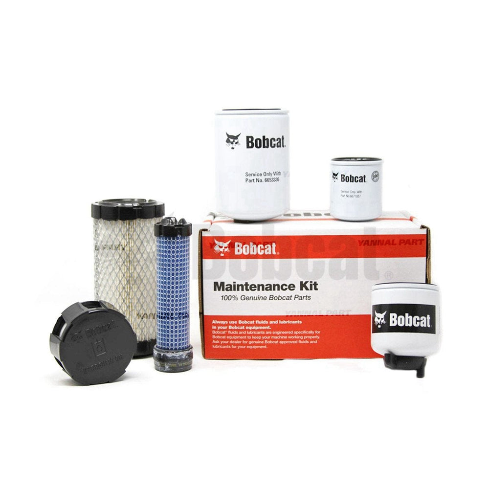 Part No. 7324339 1000 Hour Filter Kit for 418 Excavators