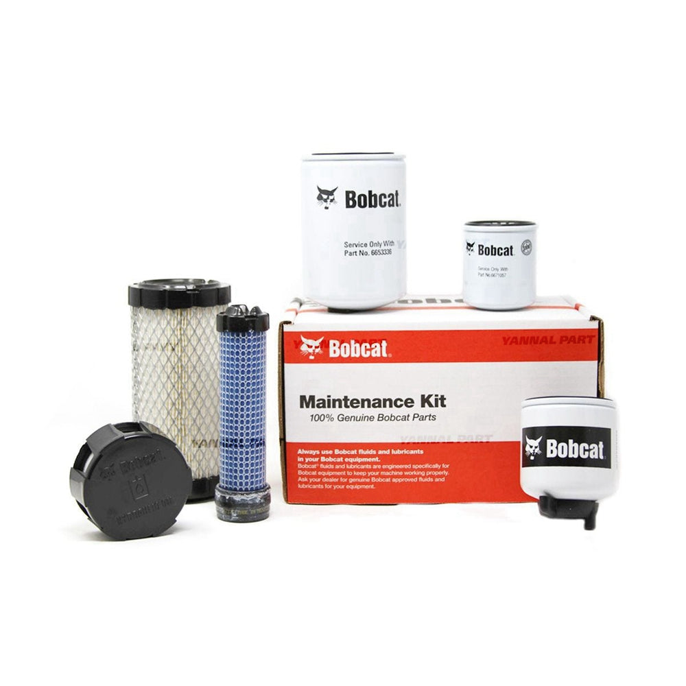 Part No. 7324339 1000 Hour Filter Kit for 418 Excavators