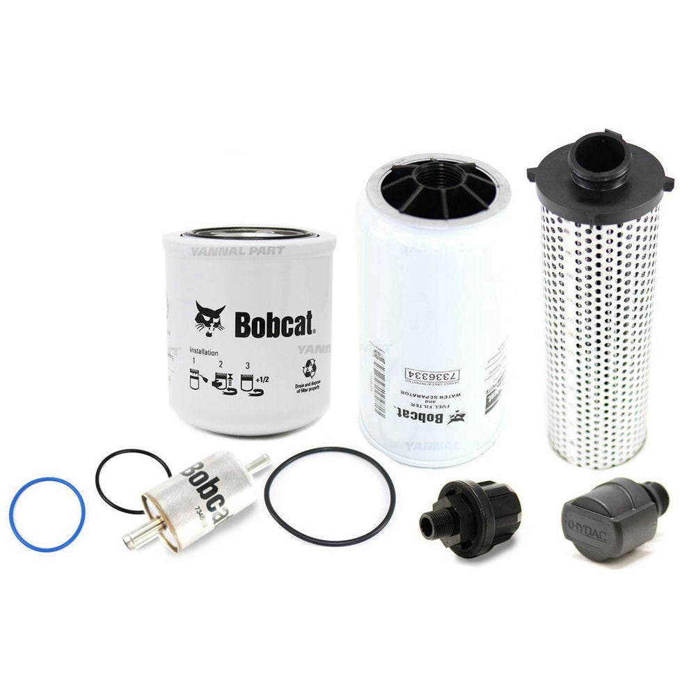 Part No. 7402487 1000 Hour Maintenance Kit, Spin-On Filter Fit For Bobcat