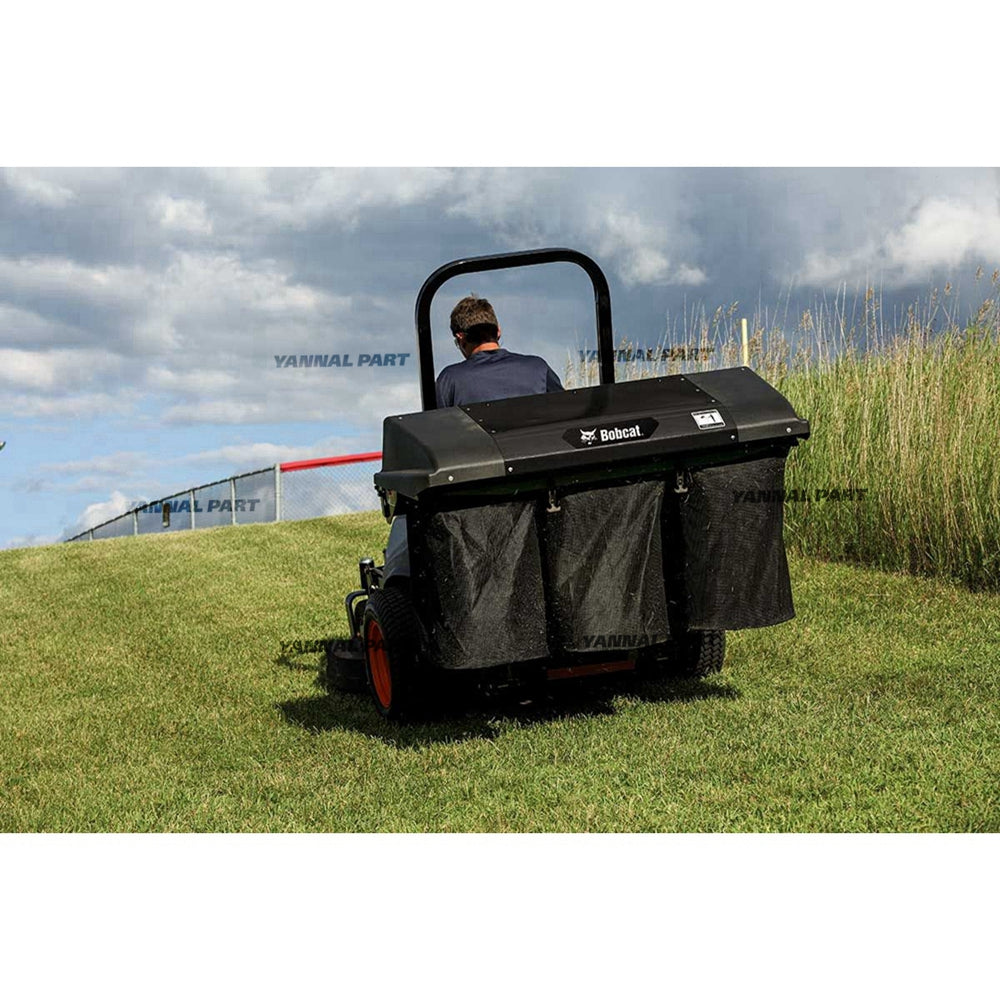 Part No. 970652 3-bag 12-Bushel BOSS-Vac? Pro for Zero-Turn Mowers