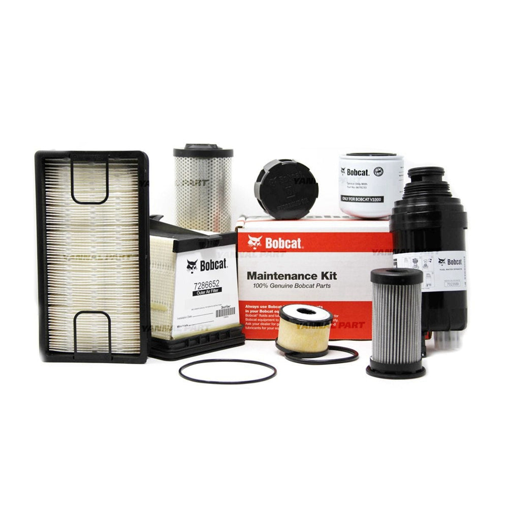 Part No. 7333060 3000 Hour Maintenance Kit, Canister Filter Fit For Bobcat