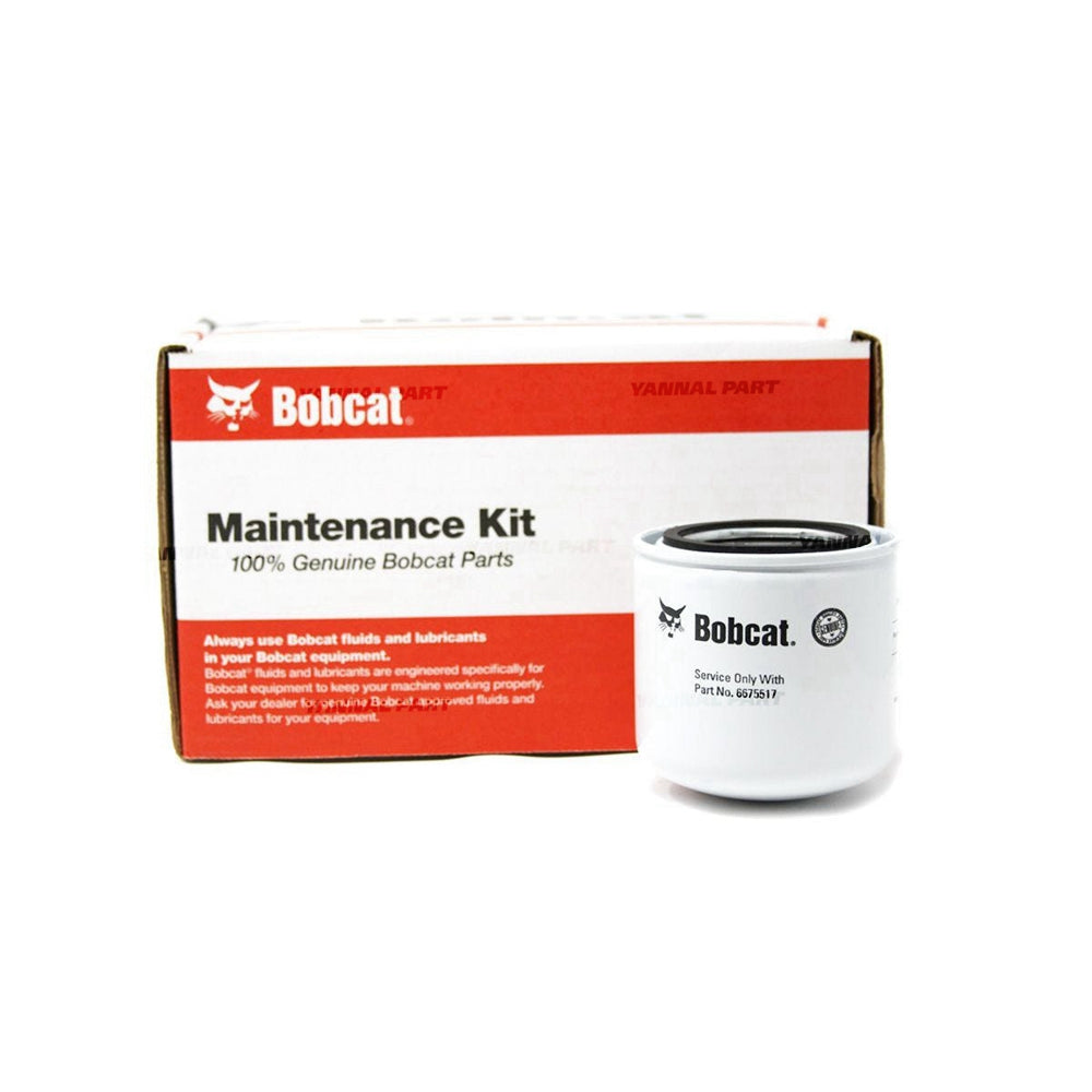 Part No. 7343814 50 Hour Maintenance Kit Fit For Bobcat