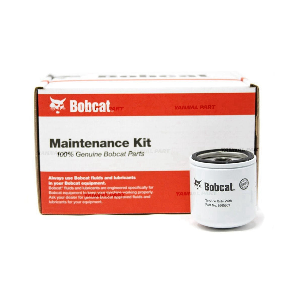 Part No. 7343844 50 Hour Maintenance Kit Fit For Bobcat