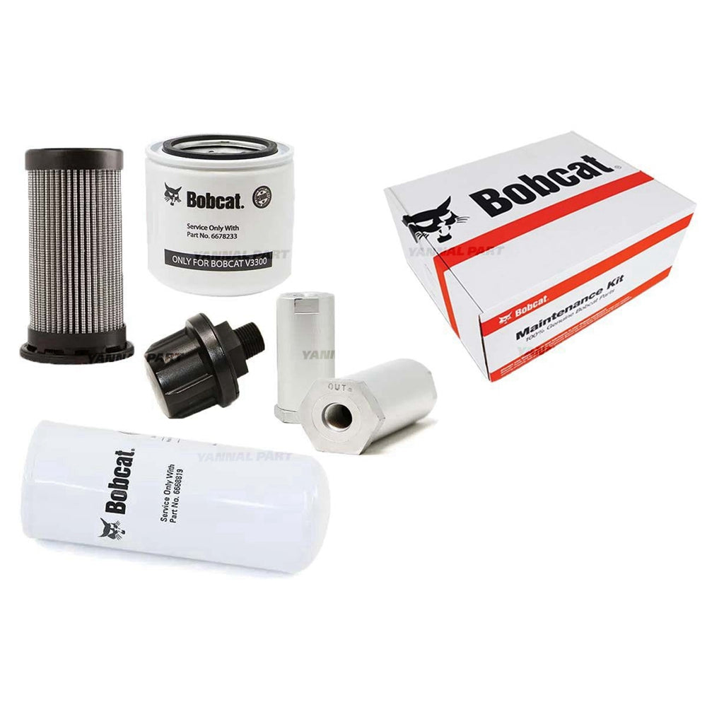 Part No. 7343879 50 Hour Maintenance Kit for Track Loaders