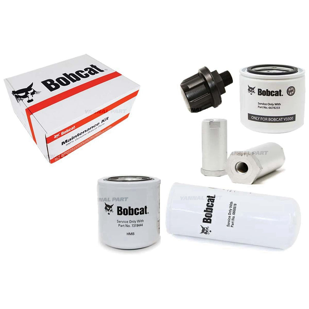 Part No. 7343889 50 Hour Maintenance Kit for Track Loaders