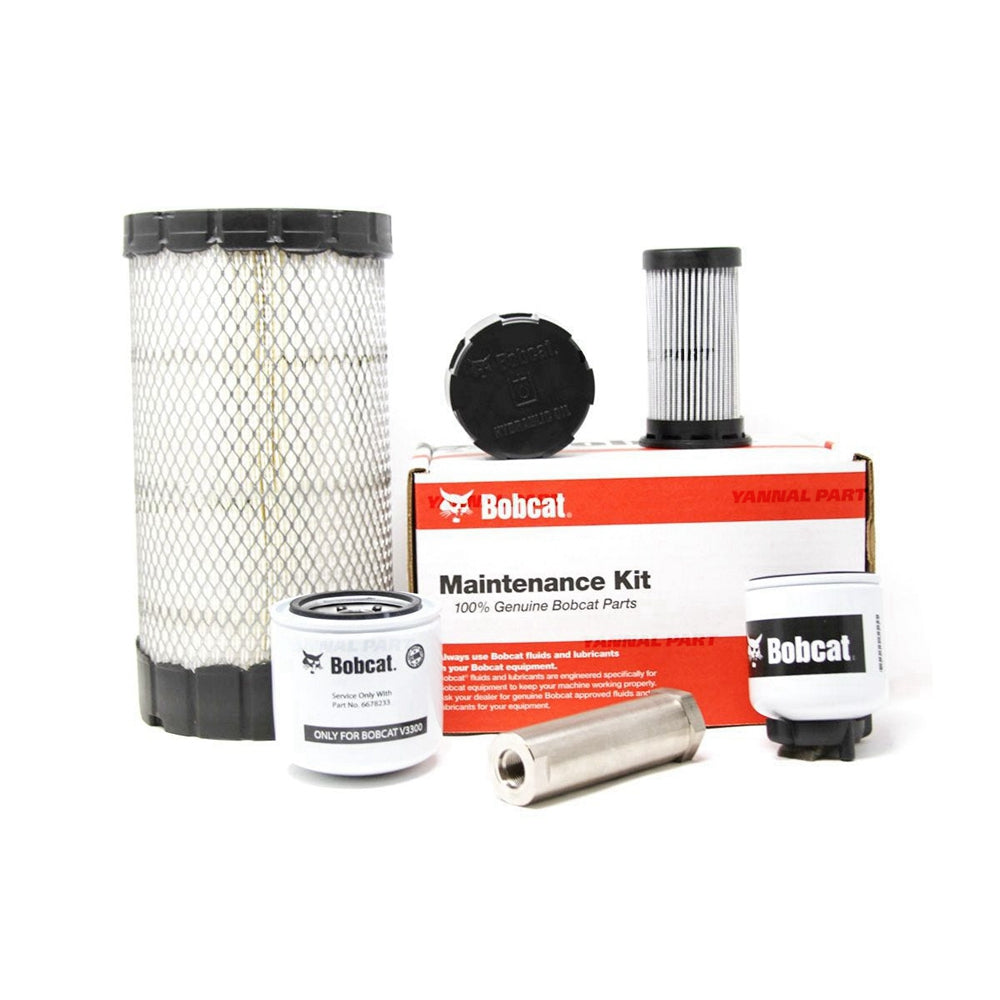 Part No. 7343848 500/1500 Hour Maintenance Kit, Canister Filter Fit For Bobcat