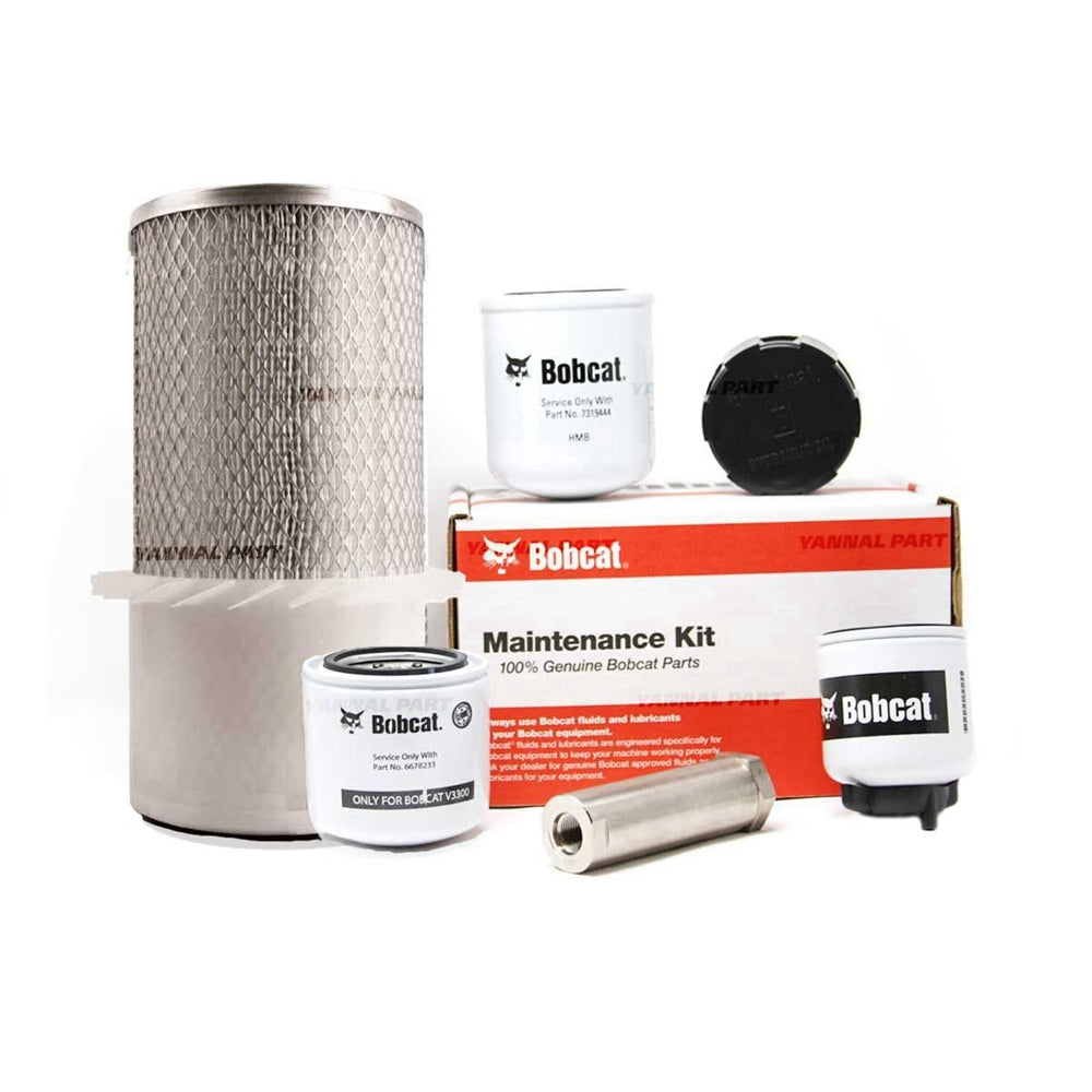 Part No. 7343851 500/1500 Hour Maintenance Kit, Spin-On Filter Fit For Bobcat