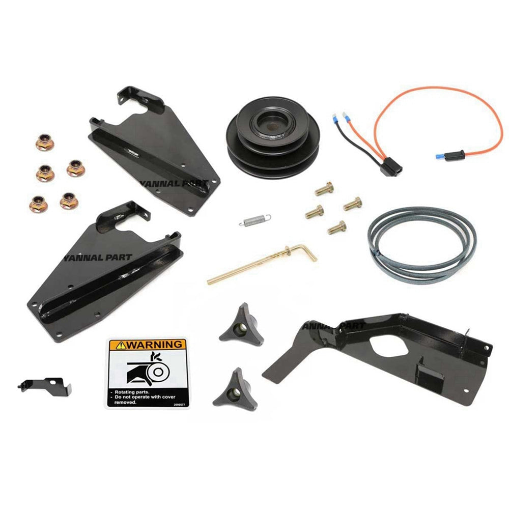 Part No. 970612 ZT6000 52 Inch Deck Kit for Dump-From-Seat 12-Bushel BOSS-Vac? Pro