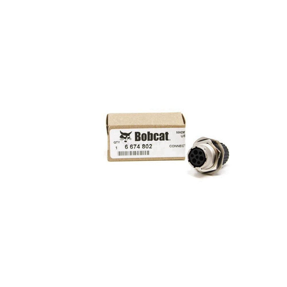 Part No. 6674802 7-Pin Connector Fit For Bobcat