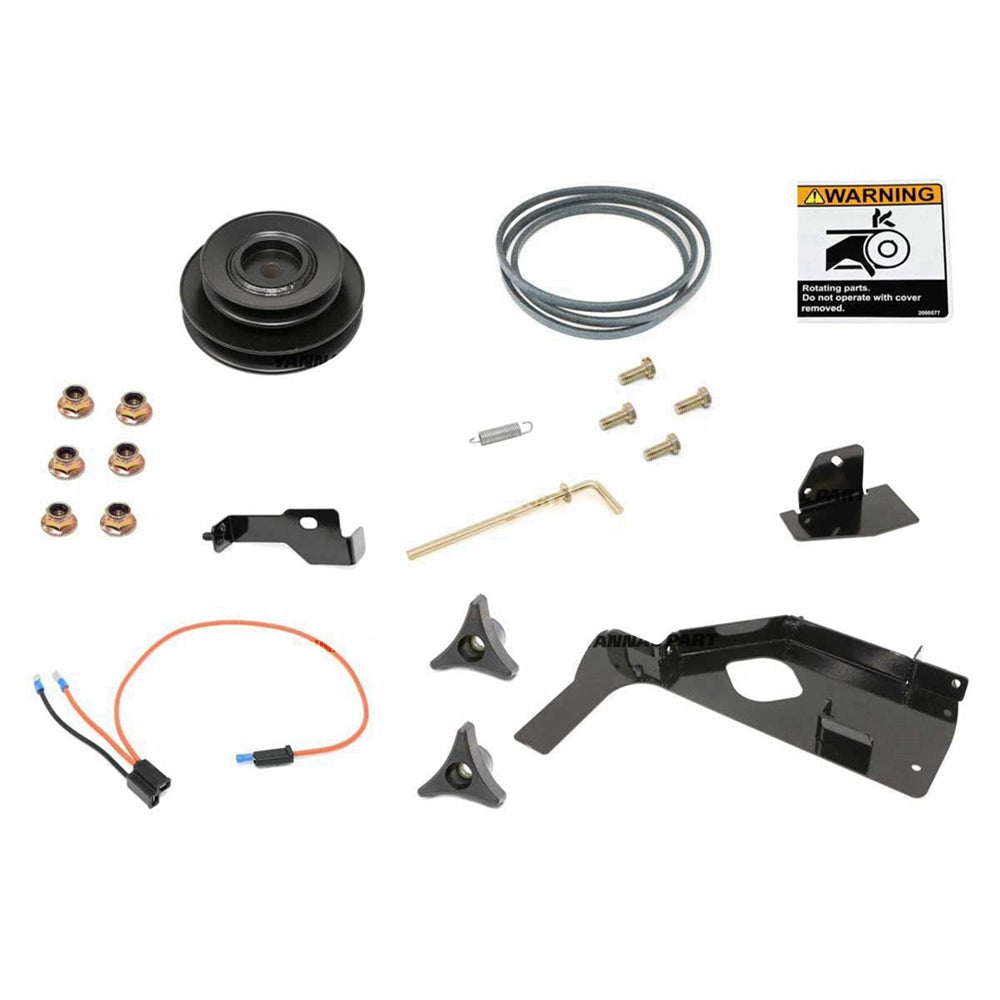 Part No. 970617 72 Inch Deck Kit for 3-Bag 12-Bushel BOSS-Vac? Pro