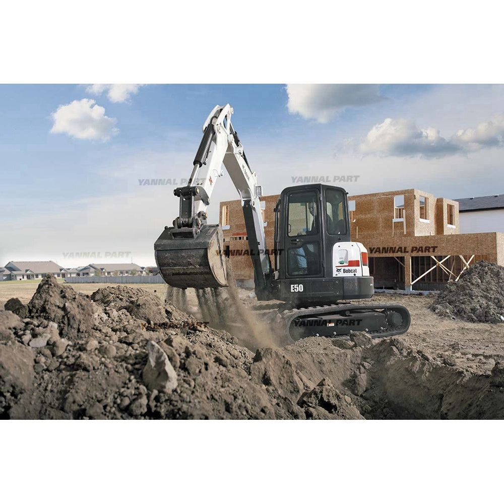 Part No. Compact Excavator Online Operator Training Course 7499024 Fit For Bobcat