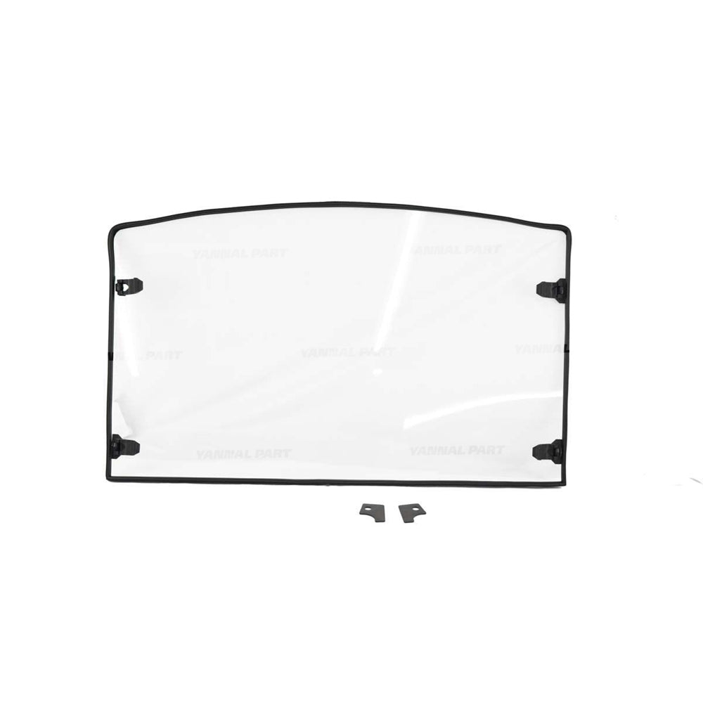 Part No. 7342776 Hard Poly Windshield Fit For Bobcat