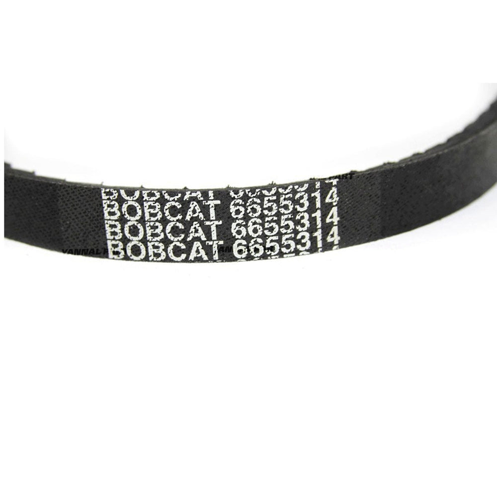 Part No. 6655314 Alternator Belt Fit For Bobcat