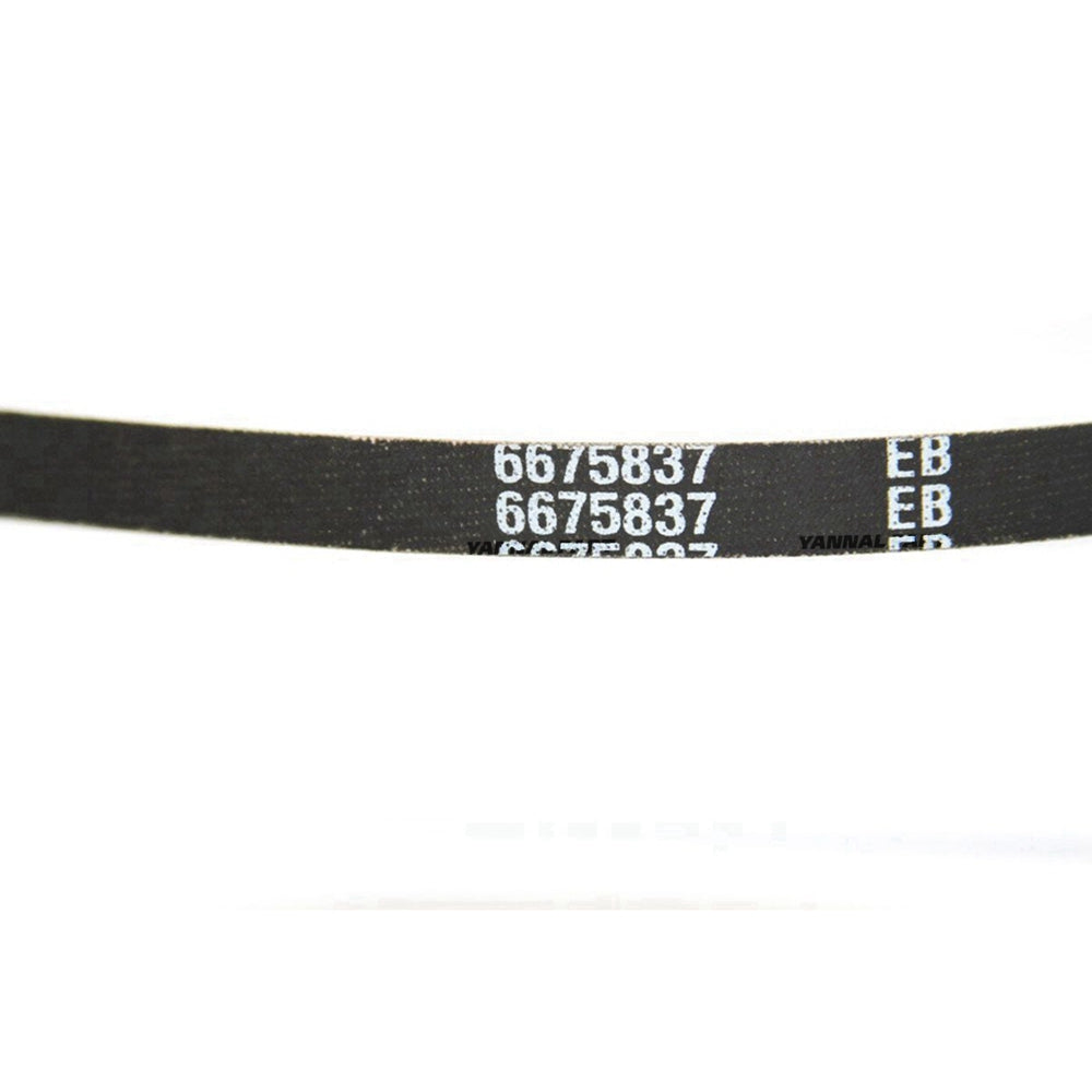 Part No. 6675837 Alternator Belt Fit For Bobcat