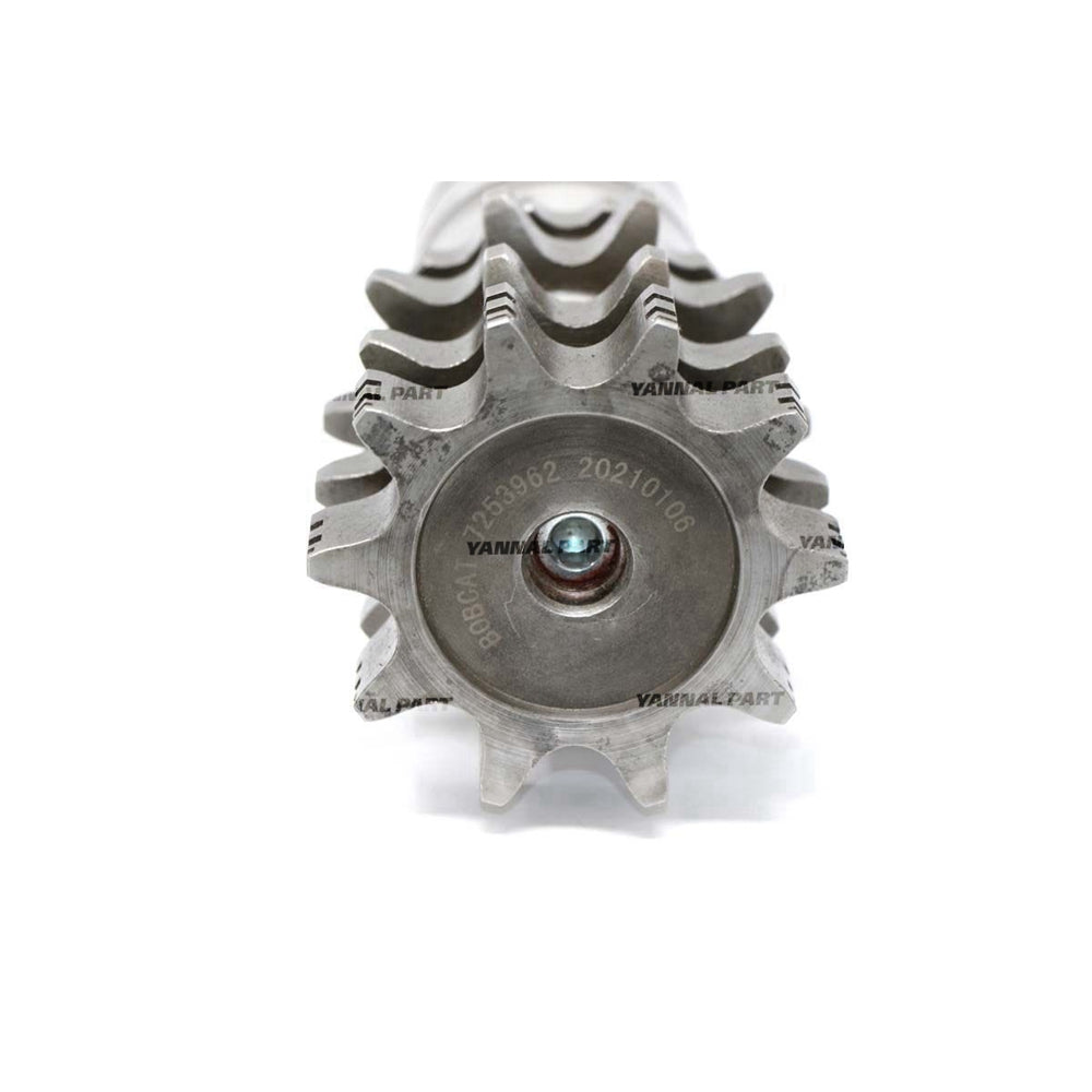 Part No. 7253962 Carrier Motor Shaft Assembly for Loaders