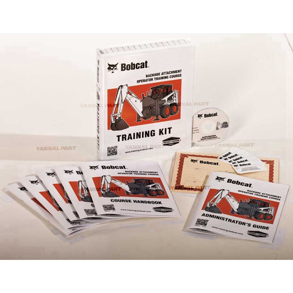 Part No. 6900329 Backhoe Operator Training Course Fit For Bobcat