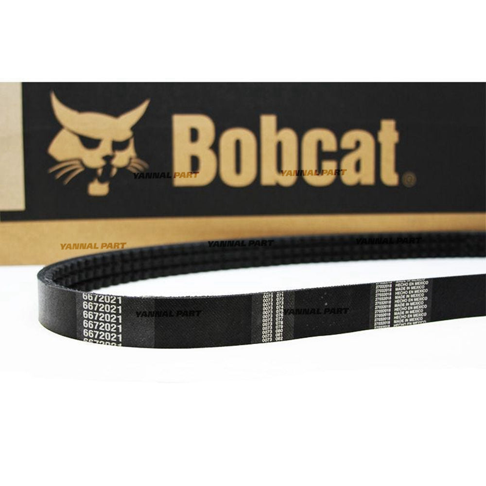 Part No. 6672021 Drive Belt Fit For Bobcat